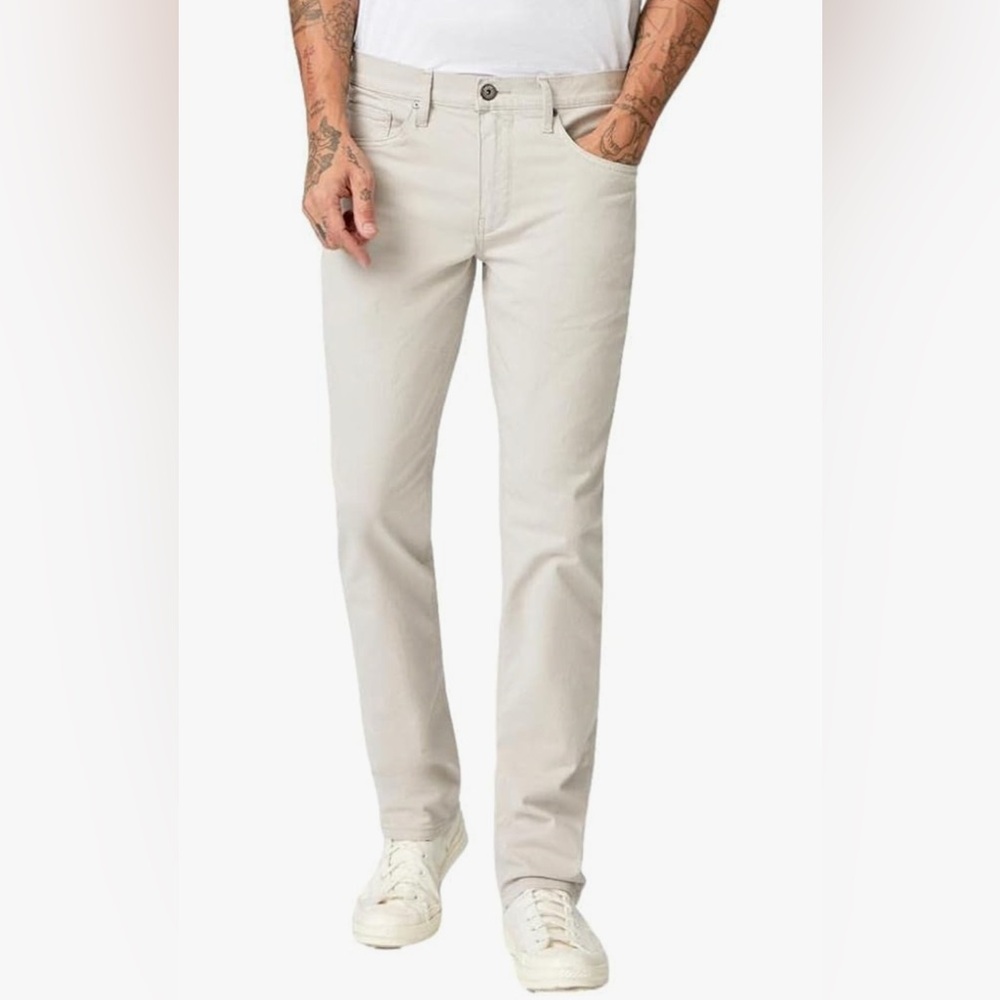 Men's Paige Federal pant in Fresh Linen - NWT 33